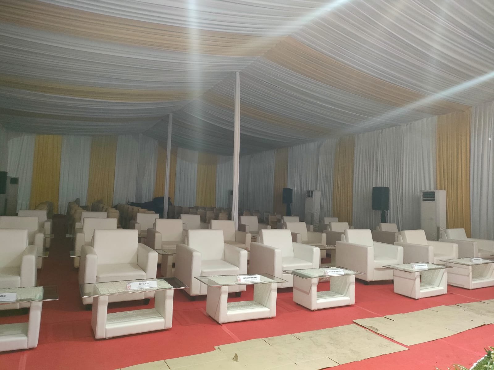 sewa tenda dan kursi Cempaka Putih 